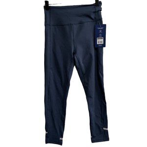 NWT Marika Dry Wik Navy Ankle Leggings